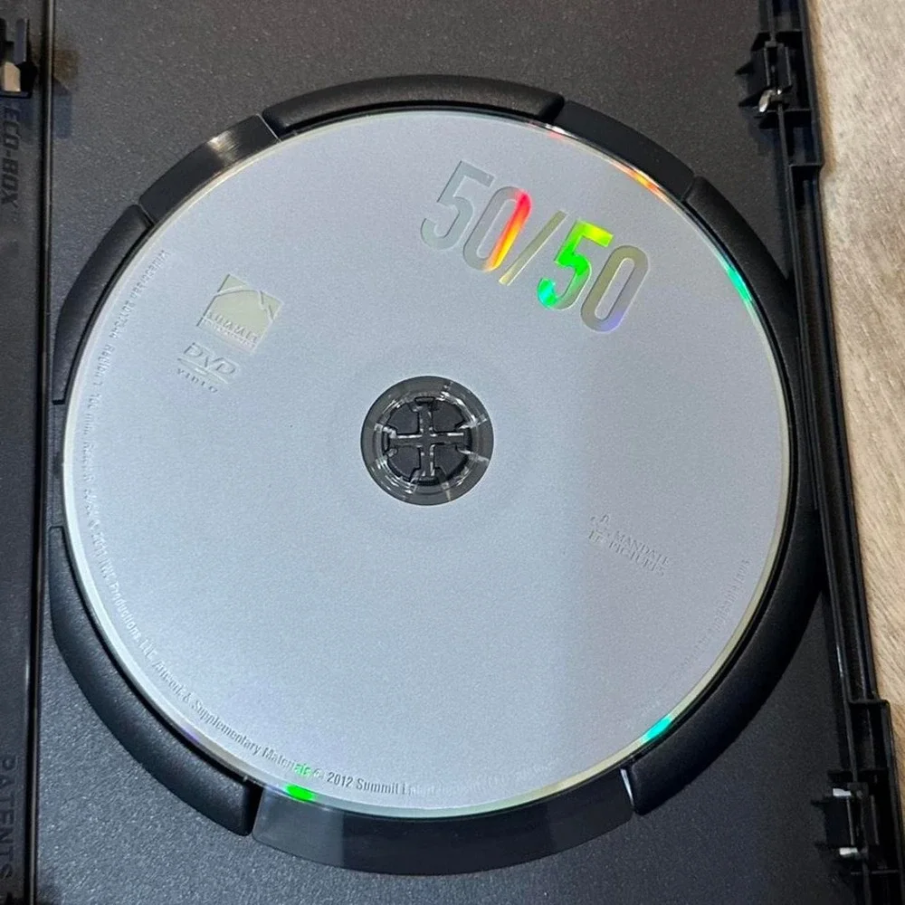 N/A 50 dvd